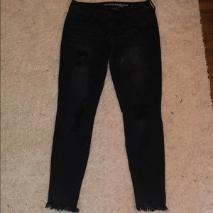 American Eagle Black jeans